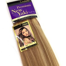 Outre Premium New Yaki Human Hair Extensions C30/144 14 Inch Tangle Free