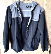 Ixtreme Outfitters Kid/Youth Winter Hoodie Jacket Boys Size 14/16 Black/Gray