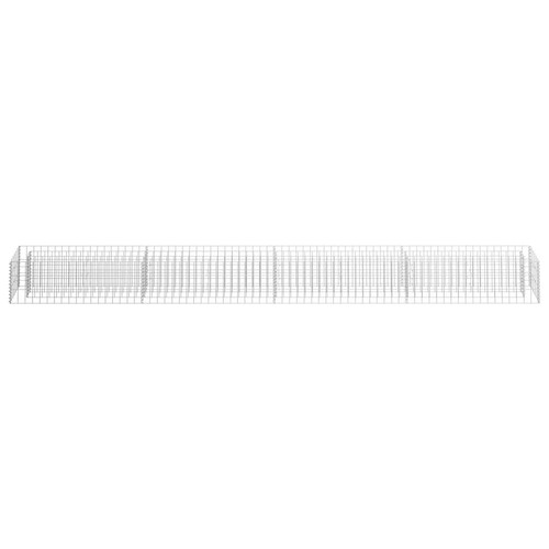 Gabion Raised Bed Basket Planter Outdoor Planter Pot Vegetable Flower Box - Picture 100 of 150