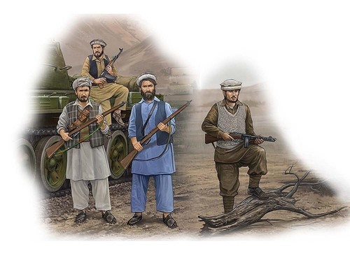 Trumpeter 00436 1/35 Afghanische Rebellen - Bild 1 von 1