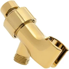 Shower Arm Bracket (Aqua Elegante) - Polished Brass