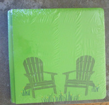 Creative Memories 12x12 SUNRAYS FOR DAYS Lime Green Foiled Album Cover Ltd 2022