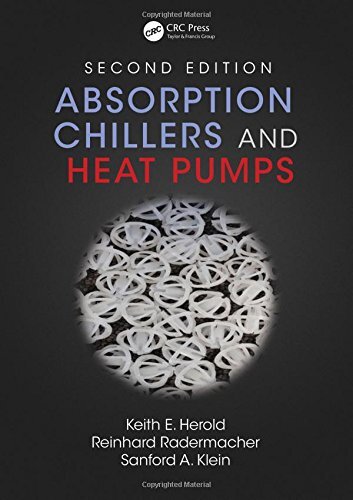 Absorption Chillers and Heat Pumps, Radermacher, Herold, Klein 9781498714341..
