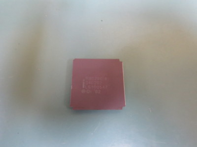 Intel  R80286-8 Qty of 1 per Lot 80286    LCC; Center-Tapped Positive CC HS Rect