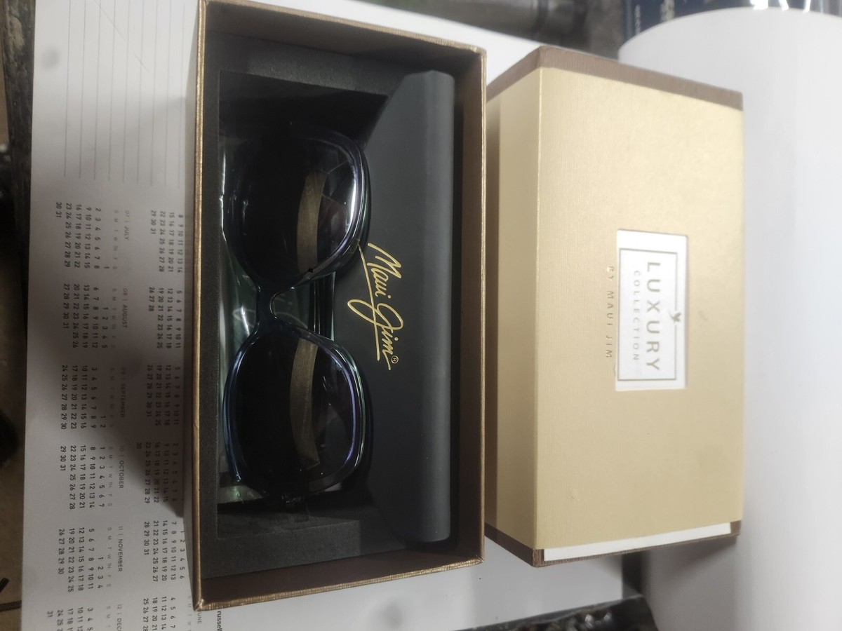 Maui Jim - Violet Lake - Black Maui Violet Lake 843 Sunglasses: GS843-02, HS843-24A, P843  main image 4