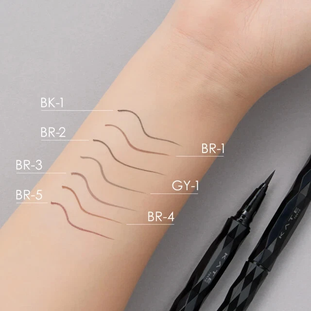 [KANEBO KATE] Delineador líquido Super Sharp EX 4.0 0.5 ml NUEVO Foto 3 de 4