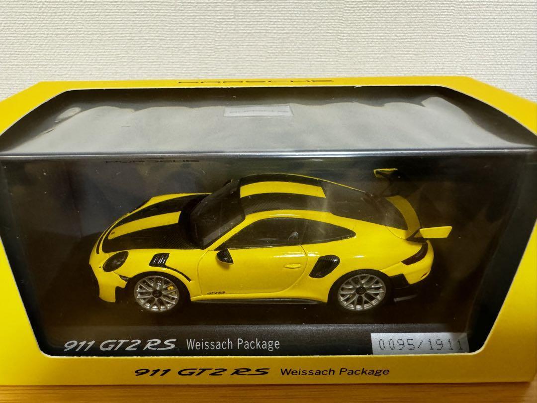 ミニカー Porsche 911 GT2 RS Weissach Package MINI GT 1:64 Porsche 911(991) GT2 RS Weissach Package LHD
