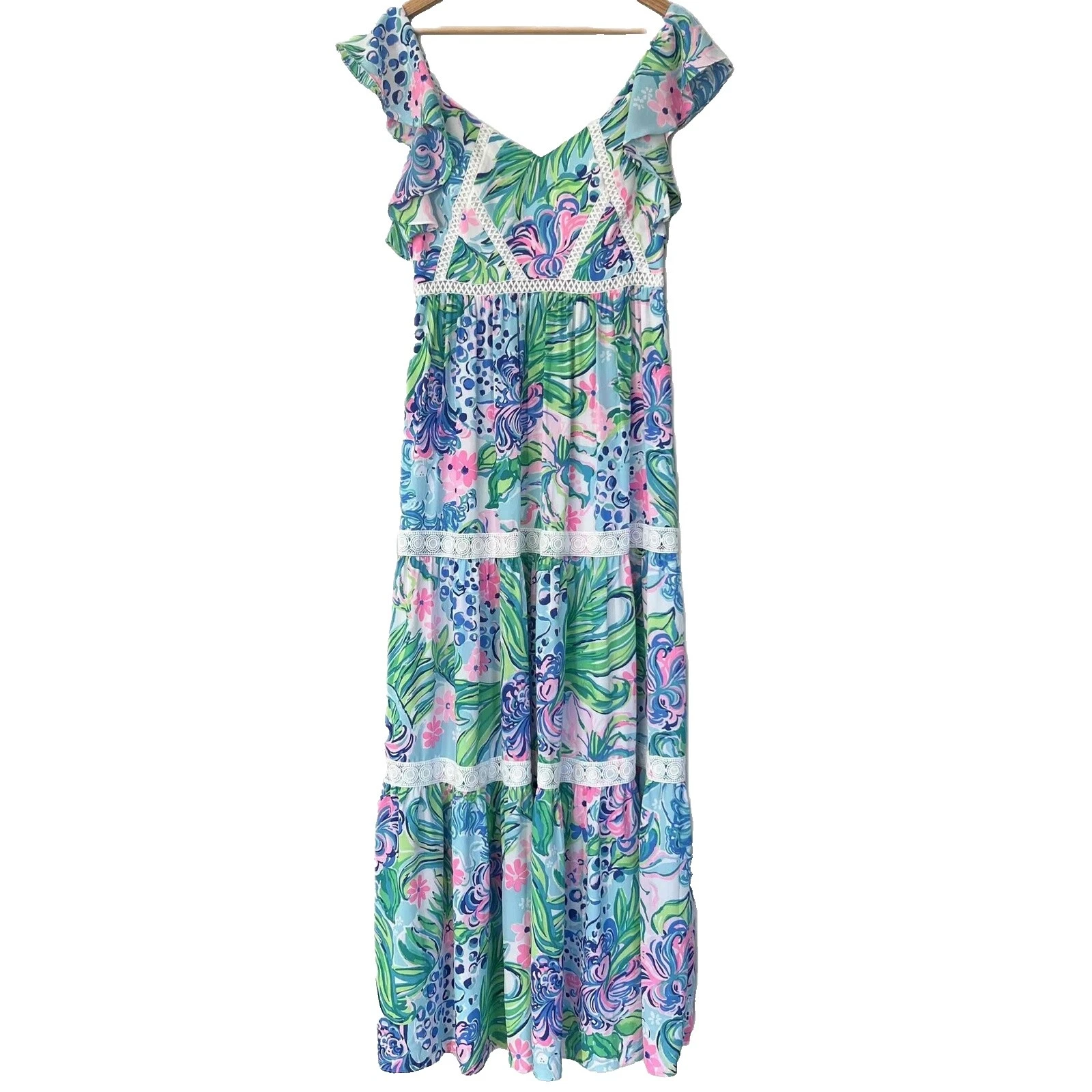 Lilly Pulitzer Polyester Maxi Dresses for Women