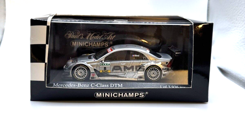 1/43 Minichamps Mercedes C-Class DTM Alesi '04 NR - 第 4/4 張圖片