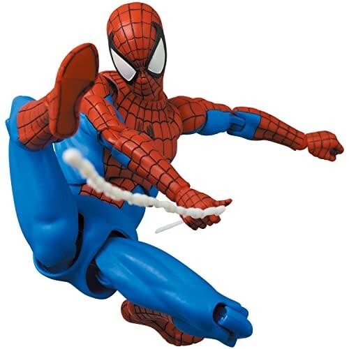 MAFEX No.185 & No.190 Spider-Man Classic & Web-Man Comic