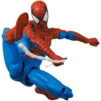 MAFEX No.190 WEB-MAN スパイダーマン Comic ver. In Stock CT Toys Mafex No.190 Web-Man Comic Ver. Spider-man