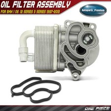 New Engine Oil Filter Housing for BMW 1 Series 2006–2012 3 Series 1997 1998-2013