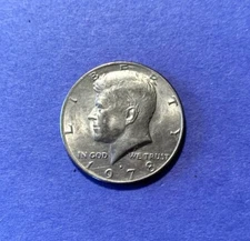 1978 D Kennedy Half Dollar VG-EX Condition Ships Free