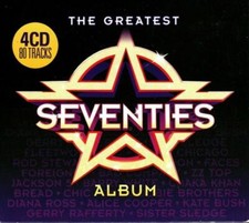Various Artists - The Greatest Seventies Album CD Audio