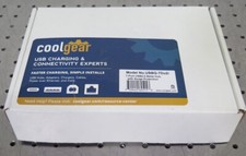 R198439 Coolgear USBG-7DU2I SURGE PROTECTED METAL, 7-Port USB 2.0 Hub