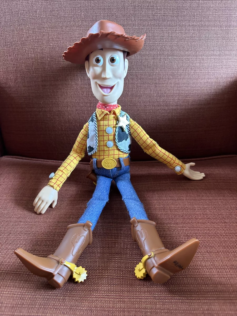 Vintage toy on sale story woody doll
