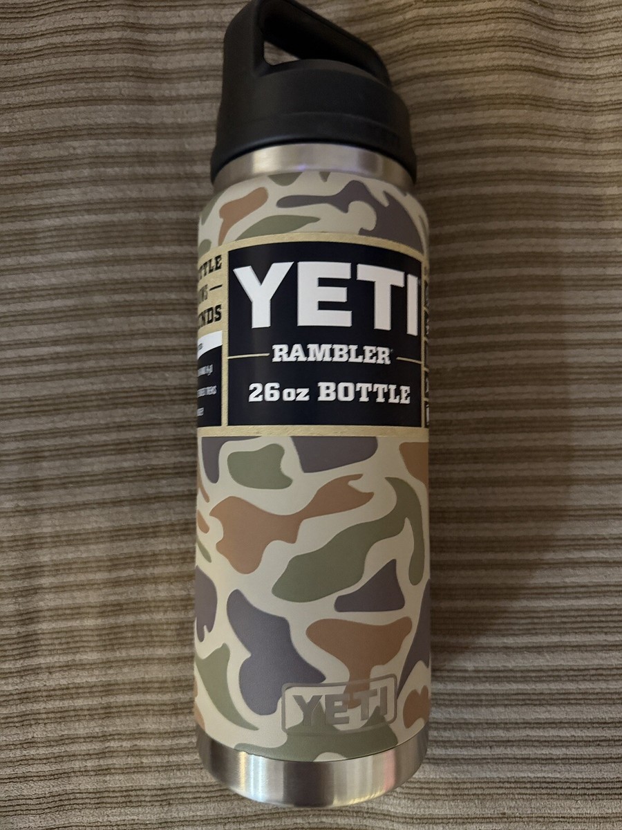 Yeti 26 oz Rambler Bottle Duck Camo Edition - New Limited In Hand