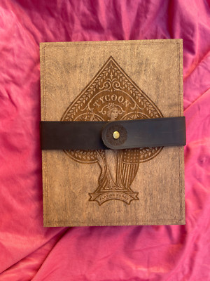 NEW! Tycoon Luxury Edition Wood Box Set handcrafted by Theory11 - Rare