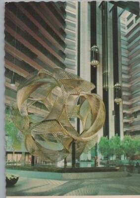 Hyatt Regency Embarcadero Center San Francisco Kontinentale Postkarte
