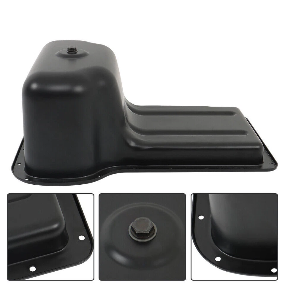 Oil Pan For 2003-2010 Ford F-250 F-350 Super Duty Excursion 6.0L 6.4L Foto 4 de 4