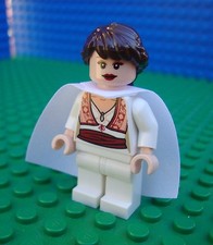 Lego Prince of Persia Tamina minifigs 7571 7572 Lady Female White Cape