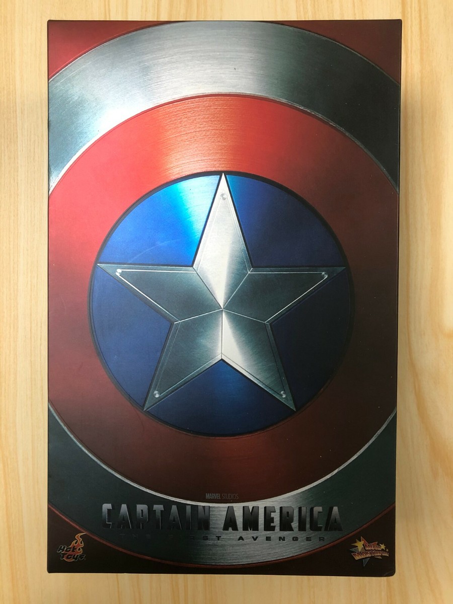 Hot Toys MMS 156 The First Avenger Captain America Chris Evans 12