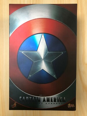 Hot Toys MMS 156 The First Avenger Captain America Chris Evans 12