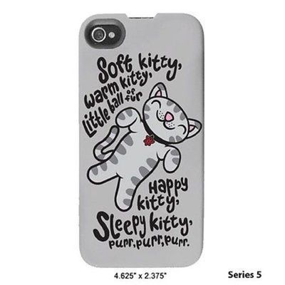 Authentic Big Bang Theory Gray Soft Kitty Series Iphone Cell