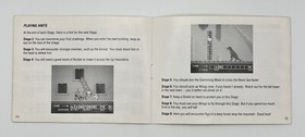 Karnov Original Manual (Nintendo | NES) - 1990