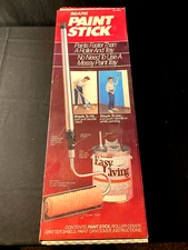 Vintage Sears Paint Stick Model 30 NOS – Sealed Box + Extra Roller 11858 11861