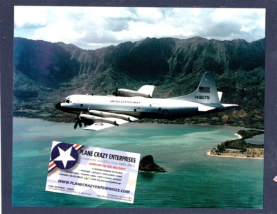 VC-1 BLUE ALI UP-3 ORION Navy Lockheed P-3 Official Patrol