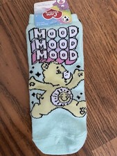 ~NWT Women's CARE BEARS~No Show Socks~Shoe size 4-10~Multicolor~NEW~