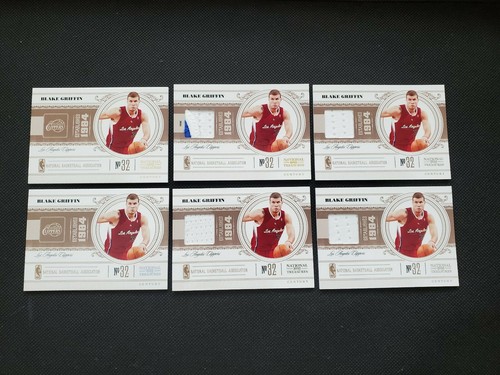 2010-11 BLAKE GRIFFIN NATIONAL TREASURES CENTURY PLATINUM GOLD SP PATCH LOT (6)! - Picture 2 of 12