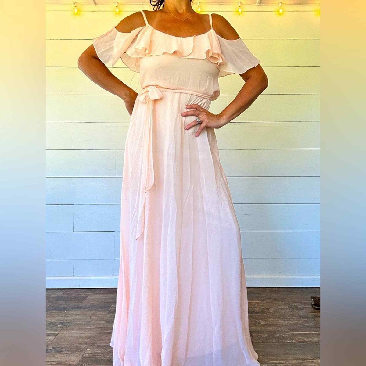 ballet bridesmaid dresses Glimmer Dress (Women) main image 0