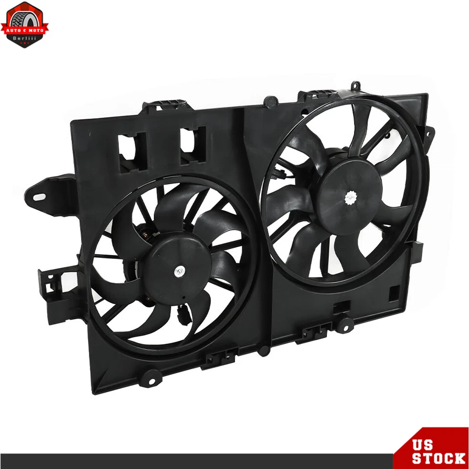 Ventilador de refrigeración del radiador GM3115204 para Chevrolet Equinox Pontiac Torrent 2006-2008 Foto 4 de 4