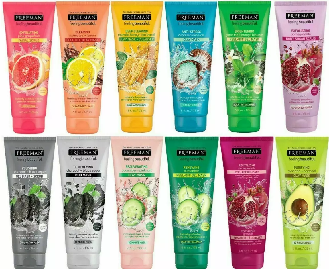 oriëntatie sirene Gewoon Freeman Face Mask Peel Off Mud Clay Gel Scrub Cleansing Purifying Detoxify 175ml | eBay oriëntatie sirene Gewoon Freeman Face Mask Peel Off Mud Clay Gel Scrub Cleansing Purifying Detoxify 175ml | eBay
