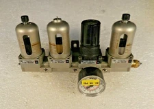 SMC NAF2000-N02-C NAR2000-N01, NAFM2000-N01-C NAFD2000-N01-C Regulator Ass'y