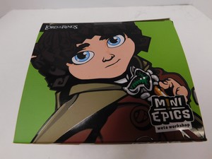 Weta Workshop Mini Epics #1 Lord of the Rings Frodo Baggins Vinyl Figure | eBay