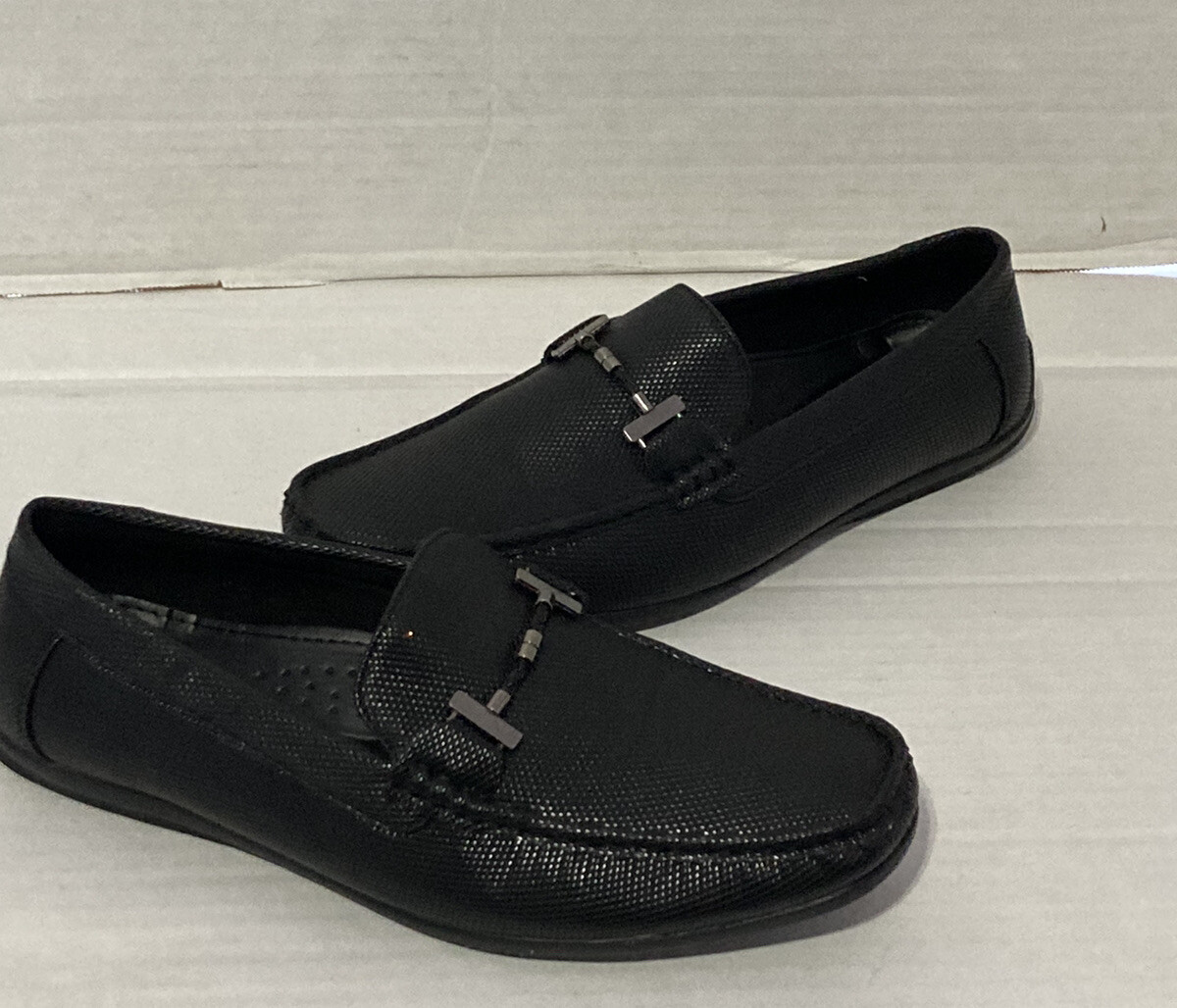 Faranzi Slip on Loafer Driving  Shoe FARANZI,MOC TOE-SLIP ON-DRV-SHOES-F421656-1-ROYAL – Portabella main image 4