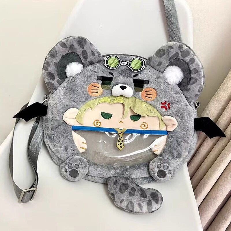 Jujutsu Kaisen Backpack Nanami Kento Plush Itabag Doll Bag Girls