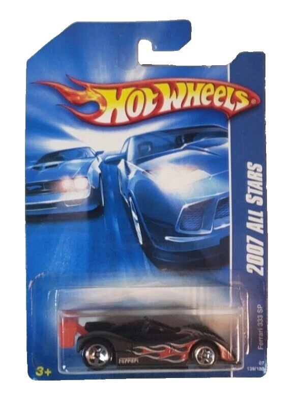 Hot Wheels All Stars Ferrari Contemporary fabricación Diecast coches, camiones y camionetas