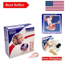 Denture Reliner Kit for Secure, Comfortable Fit