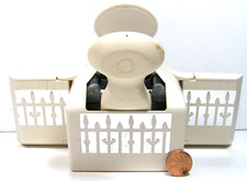 Martha Stewart Halloween Punch Around the Page Iron Fence Bats BEU