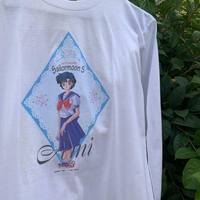 1990s sailor moon sailor mercury pretty 