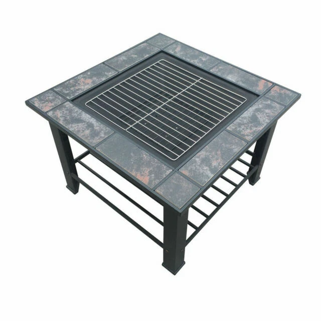 Charcoal Grill/Smoker Combination Unit BBQs