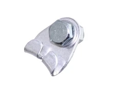 ALTALINE BICYCLE ALLOY BRAKE YOKE HANGER SILVER.