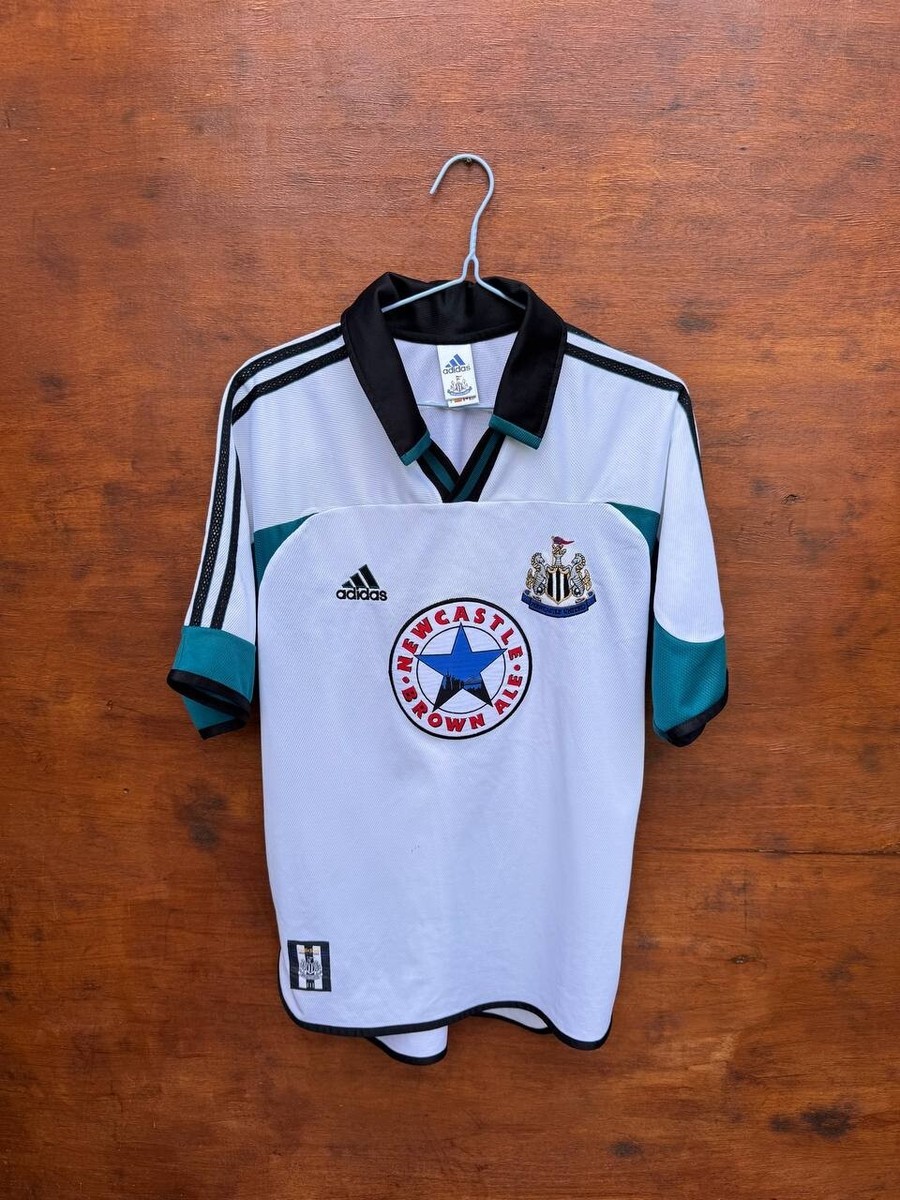 ウェア Newcastle United 1999/2000 Shirt Newcastle United FC 1999/00 2000 Adidas vintage jersey shirt