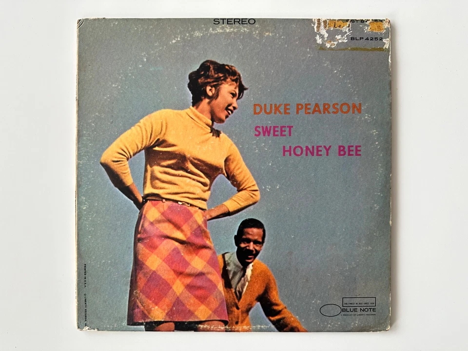 DUKE PEARSON - SWEET HONEY BEE - VINYL LP OG 1967 PRESS - BLUE NOTE - BST-84252 - Image 2 of 4