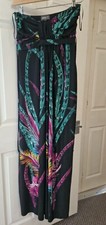 Apricot Maxi Bandeau Dress Size S
