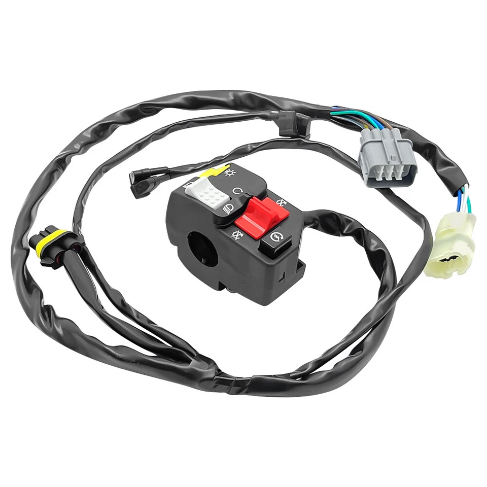 Interruptor de control arranque kill stop faro para Honda Foreman 500 TRX500FM 2016-19 Foto 2 de 4